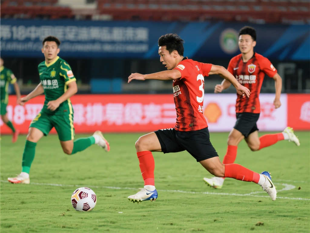 中超积分榜新动态：海港跃居第三，国安滑落，前四差距仅4分