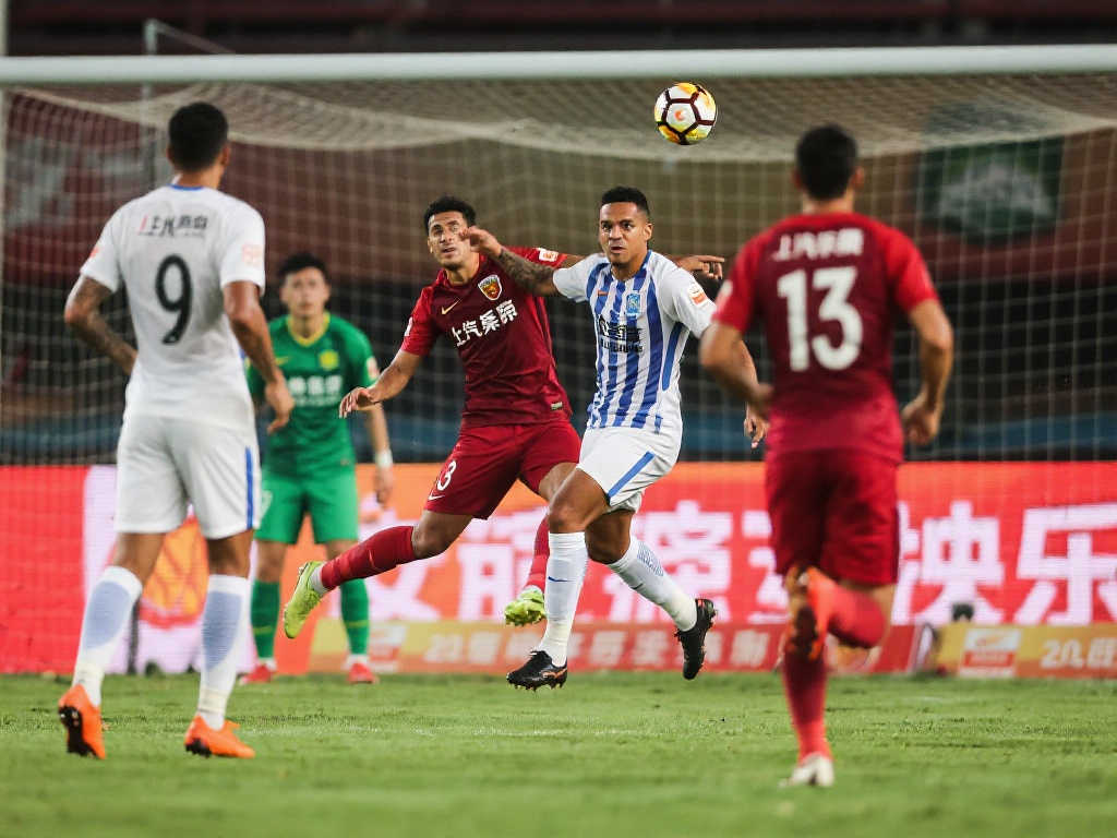 中超外援禁区绝杀，燃爆全场球迷热情